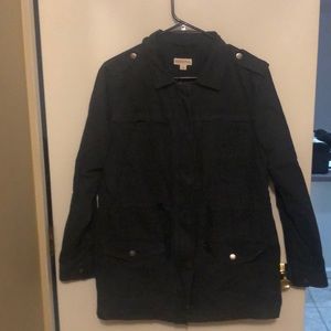 Navy size Medium jacket Merona